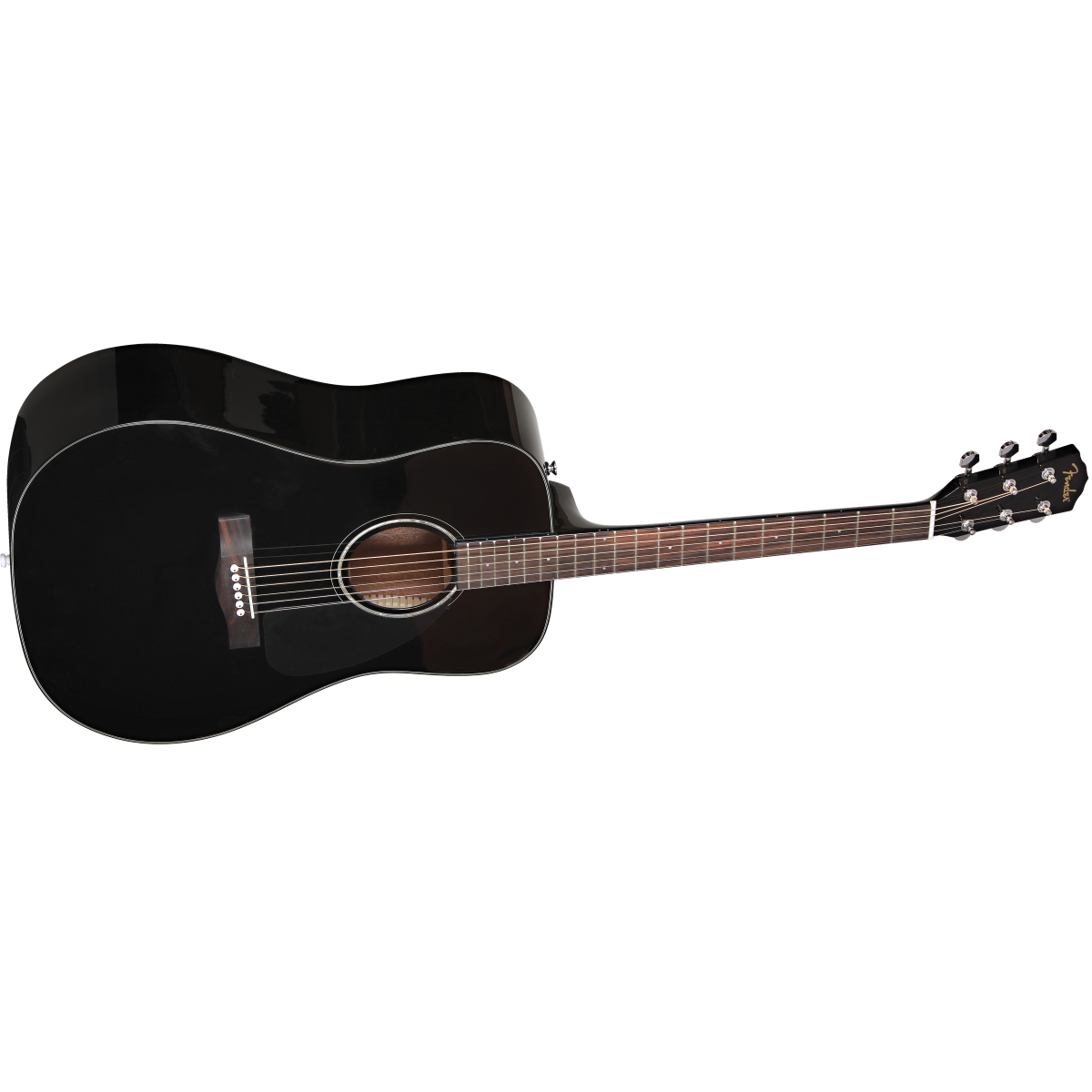 Fender CD-60 V3 DS Black WN - BimotorDJ